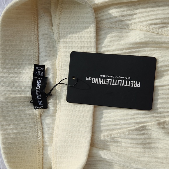 Rib Seam Shorts NWT - Picture 3 of 4